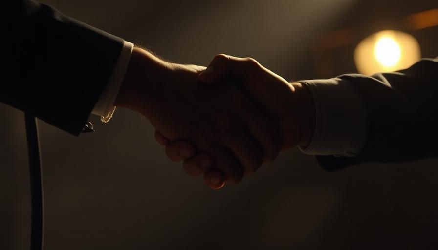 The Deal We Shook On