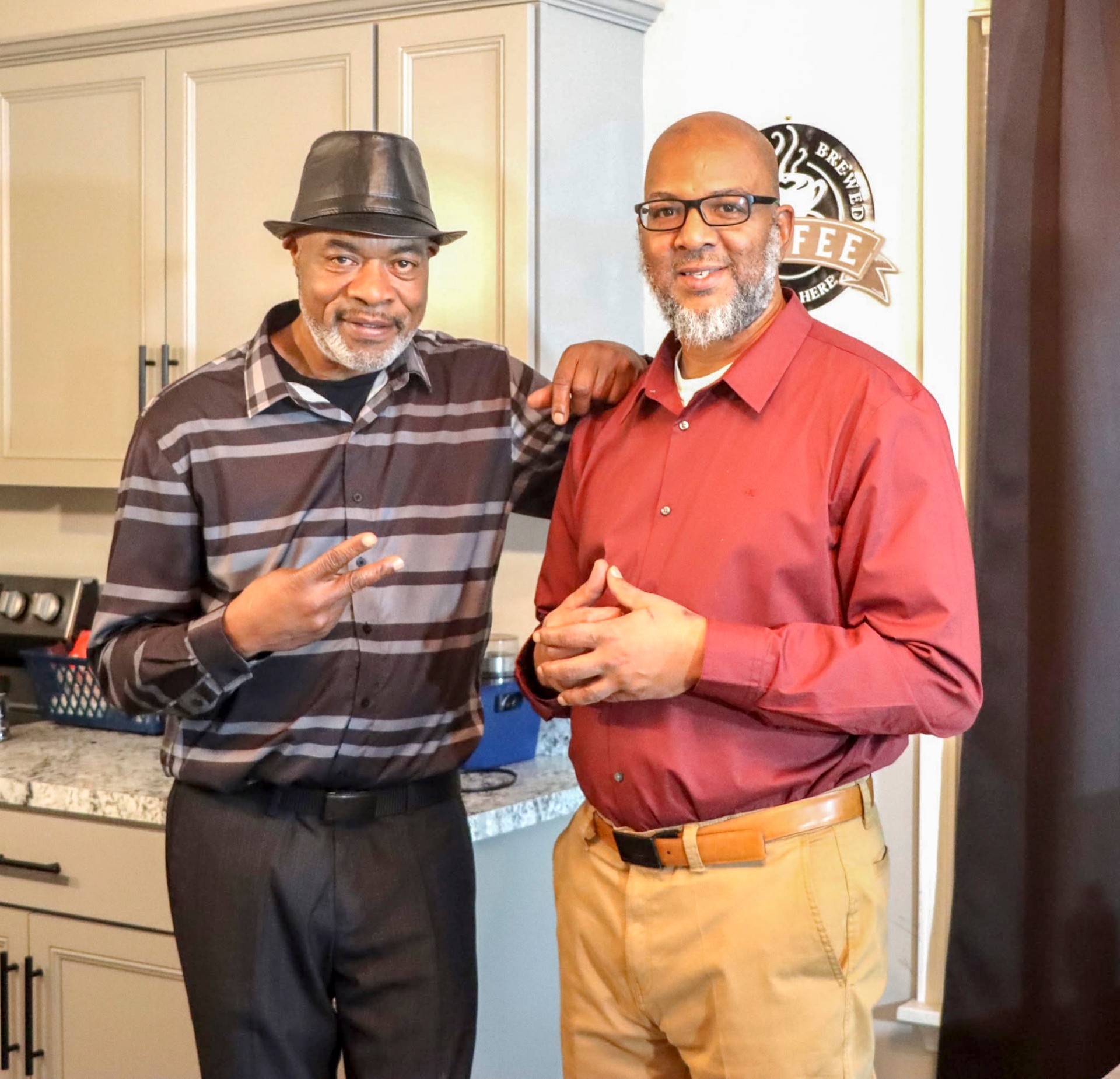 The hosts of Tha Fix